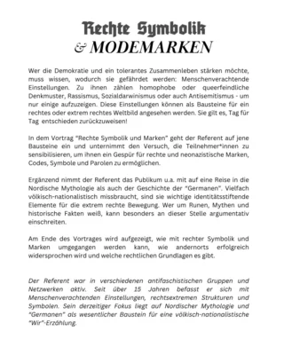 Foto zur Veranstaltung