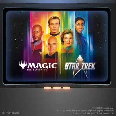 MTG: Star Trek Poster