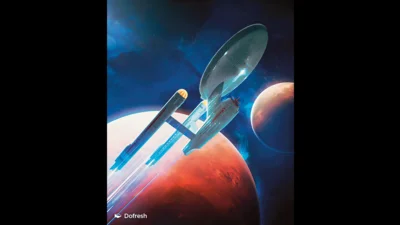 MTG: Star Trek Artwork