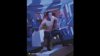 MTG: Star Trek Artwork