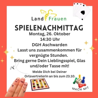 Spielenachmittag