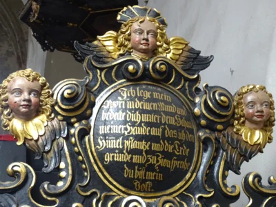 Herzlich willkommen im Gottesdienst am o8. November um 11:oo Uhr in unserer Stadtpfarrkirche St. Marien - St. Nikolai zu Beelitz.