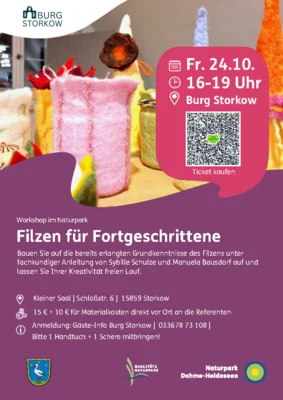 Filzen für Fortgeschrittene (Bild vergr&ouml;&szlig;ern)