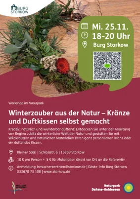Winterliche Türkränze (Bild vergr&ouml;&szlig;ern)