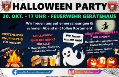 Halloween Party in Falkenhagen