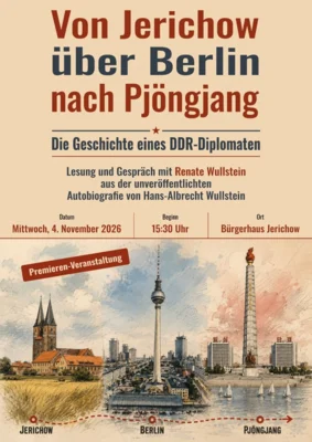 Veranstaltung: Lesung im Bürgerhaus mit Renate Wullstein  