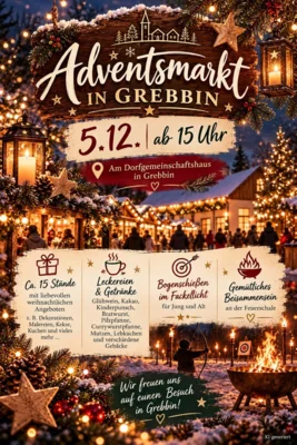 Adventsmarkt in Grebbin