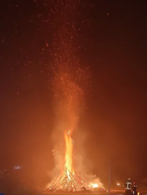 Martinsfeuer
