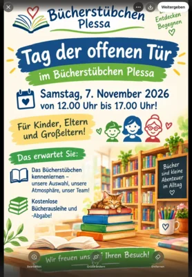 Einladung Tag der offenen Tür - Für Alle (Bild vergr&ouml;&szlig;ern)