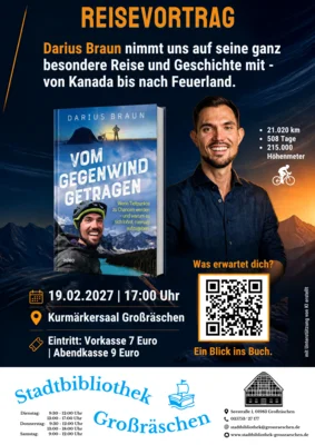 Veranstaltung: Reisevortrag mit Darius Braun - 