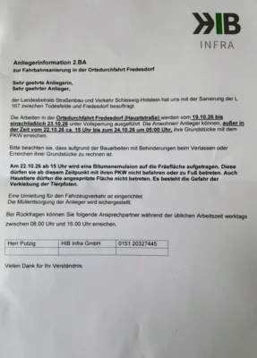 Bürgerinformation
