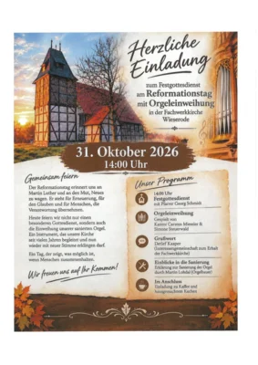 ©Fachwerkkirche Wieserode (Bild vergr&ouml;&szlig;ern)