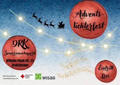 Veranstaltung: Adventslichterfest Fr 27.​11.​2026