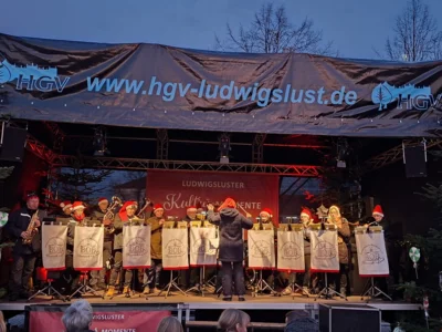 Veranstaltung: Weihnachtsmarkt Ludwigslust So 29.​11.​2026