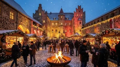 Veranstaltung: Weihnachtsmarkt Burg Neustadt-Glewe So 06.​12.​2026