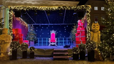Veranstaltung: Schweriner Weihnachtsmarkt Do 17.​12.​2026