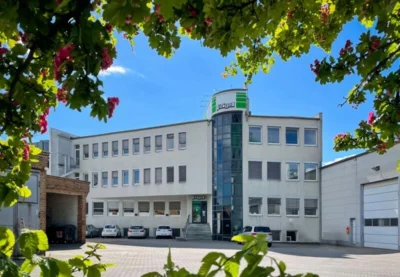 Foto: Hauptgebäude Feigel Umwelt-Service GmbH, Berlin; Quelle: https://feigel.de/
