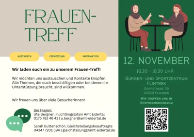 Flyer zur Veranstaltung Frauen-Treff am 12.11.2026 (Bild vergr&ouml;&szlig;ern)