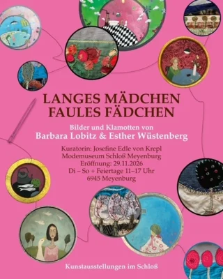 Plakat der Ausstellung