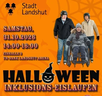 Halloween - Inklusions-Eislaufen