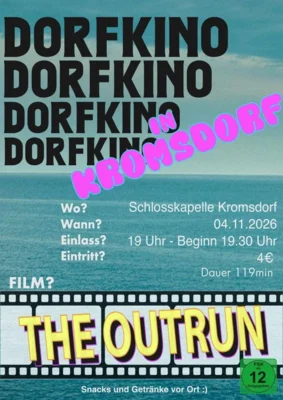 Dorfkino Kromsdorf am 4.11.2026