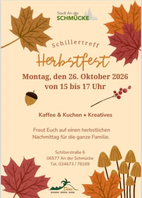Herbstfest im Schillertreff