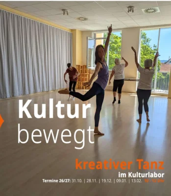 Kreativer Tanz