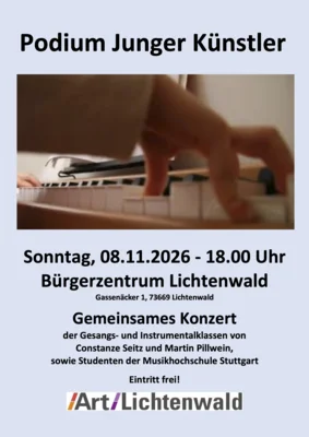 Unser musikalischer Nachwuchs