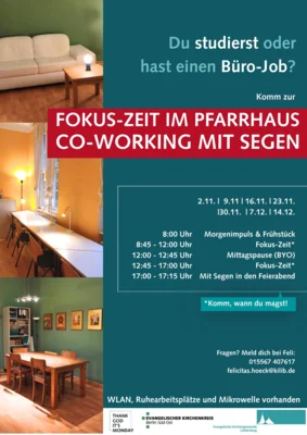 Co-Working im Pfarrhaus