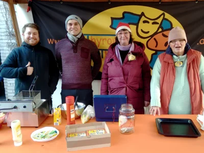 Thyrower Weihnachtsmarkt, Stand der TTT