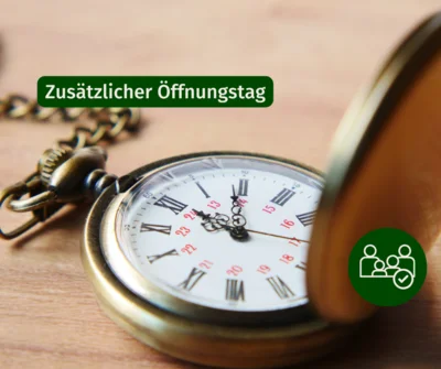 Abbildung einer Taschenuhr