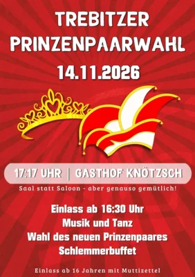 Trebitzer Prinzenpaarwahl