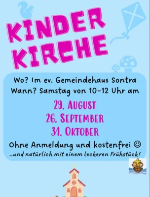 Kinderkirche Sontra (Bild vergr&ouml;&szlig;ern)