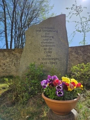 Gedenkstein 2. Weitkrieg