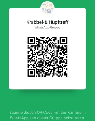 Für aktuelle Infos oder krankheitsbedingte Ausfälle, kannst du der WhatsApp Gruppe folgen.
