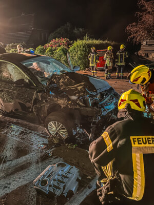Verkehrsunfall, Wiefelsteder Straße