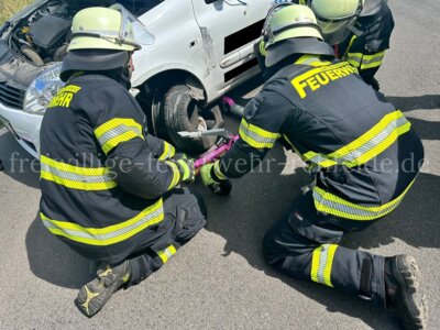  Verkehrsunfall mit Personenschaden