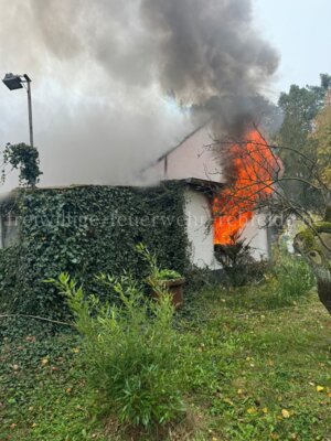  Brand eines EFH