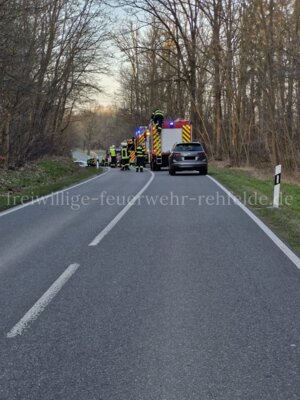  Verkehrsunfall mit Personenschaden