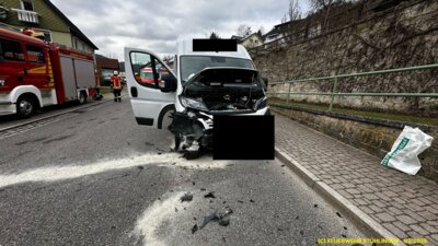 Ansicht der Einsatzstelle