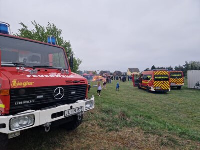 012/2025 - Brandsicherheitswache Osterfeuer Körbelitz