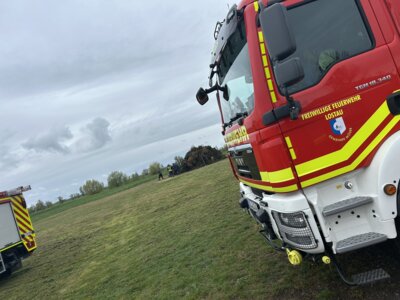 013/2025 - Brandsicherheitswache Osterfeuer Lostau