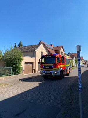 HLF auf Anfahrt zum VKU BAB2