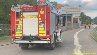 Ansicht der Einsatzstelle