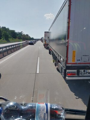Einsatz 18/2025 - Rettungsgasse BAB 2