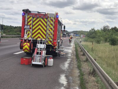 024/2025 - Auslaufender Kraftstoff LKW