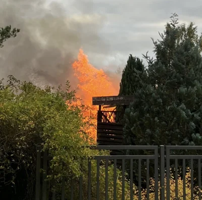Gebäudebrand