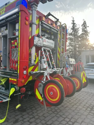 Gebäudebrand in Hohenwarthe am 10.03.2026