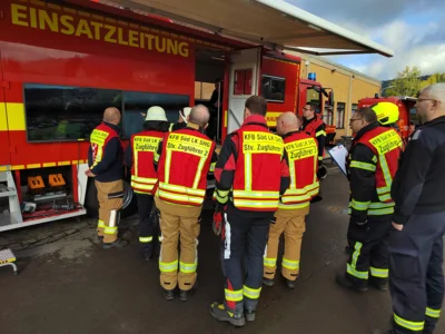  Lagebesprechung