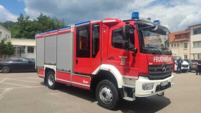 Feuerwehr Ittlingen - Aktuelles: Reanimationspuppe für die Feuerwehr